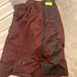 Mens Nike training shorts